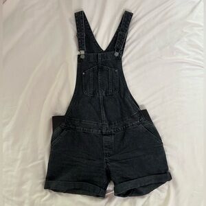 Maternity overall shorts